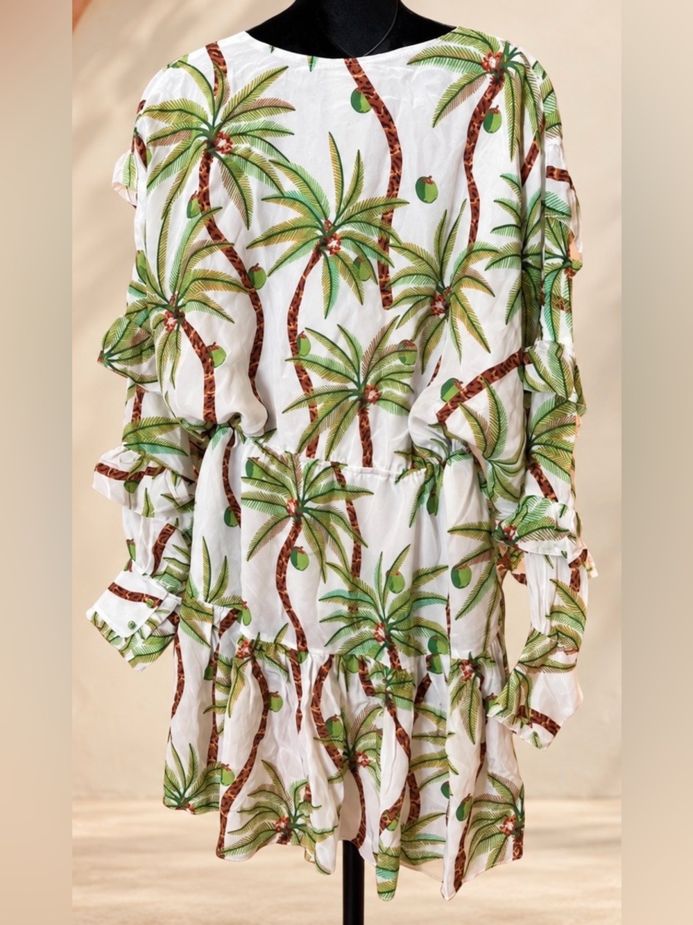 FARM Rio Swinging Palm Mini Dress - Picture 5 of 7